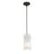Access Lighting Glassn Glass Cylinder, Pendant, Oil Rubbed Bronze Finish, Clear Opal Glass 28033-1C-ORB/CLOP - alternate 1